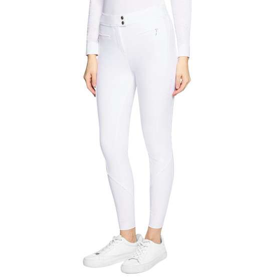 Samshield Omega Sport KP Breech WHITE FRONT