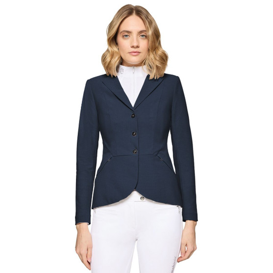 Samshield Victorina Show Jacket NAVY FRONT