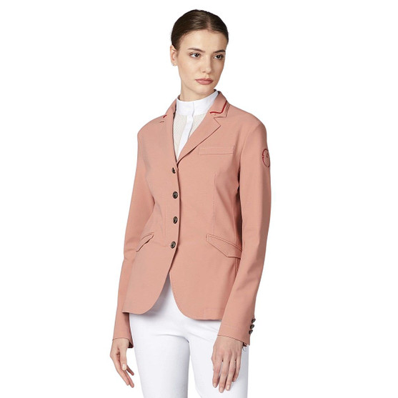 Vestrum Canberra Show Jacket | Dusty Pink FRONT