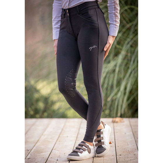 Pénélope New Point Sellier KP Breeches BLACK FRONT