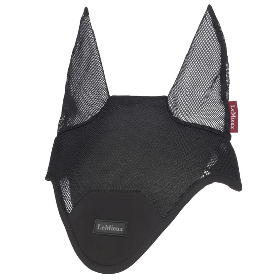 LeMieux Air-Tek Mesh Fly Bonnet BLACK