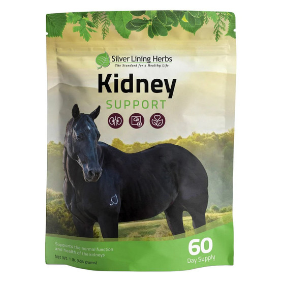 Silver Lining Herbs Kidney Support 1 LB FRONT