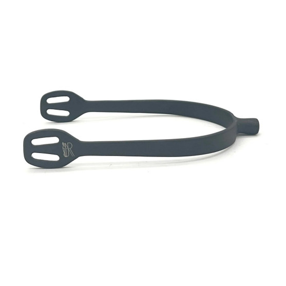 AJR Sport Matte Black Prince of Wales Spur 15 MM
