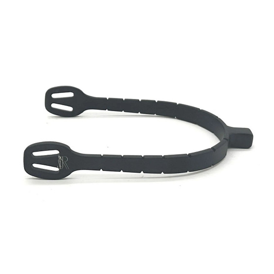 AJR Sport Matte Black Square End Spur 15 MM