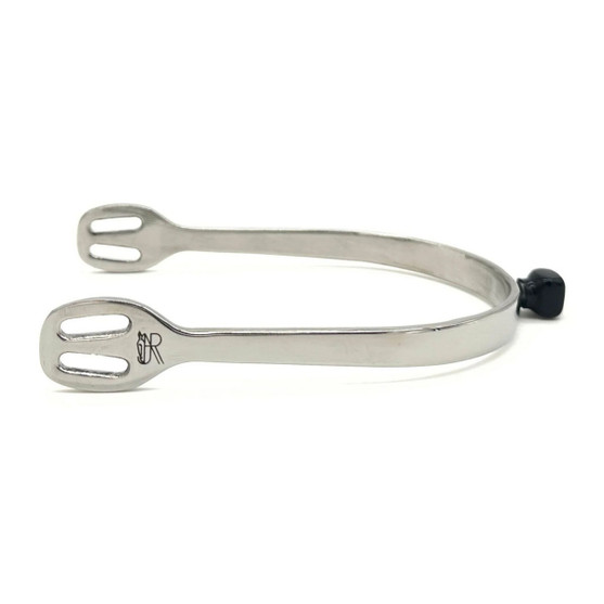 AJR Sport Rubber Covered Block Spur 15 MM