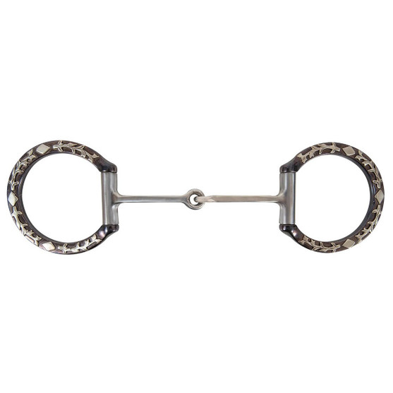 Classic Equine Sherry Cervi Square D-Ring Barrel Bit