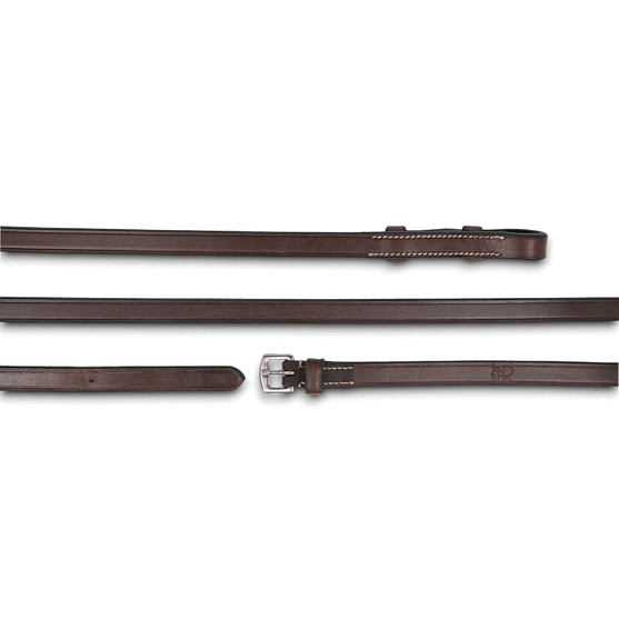 AJR Sport Flat Curb Reins
