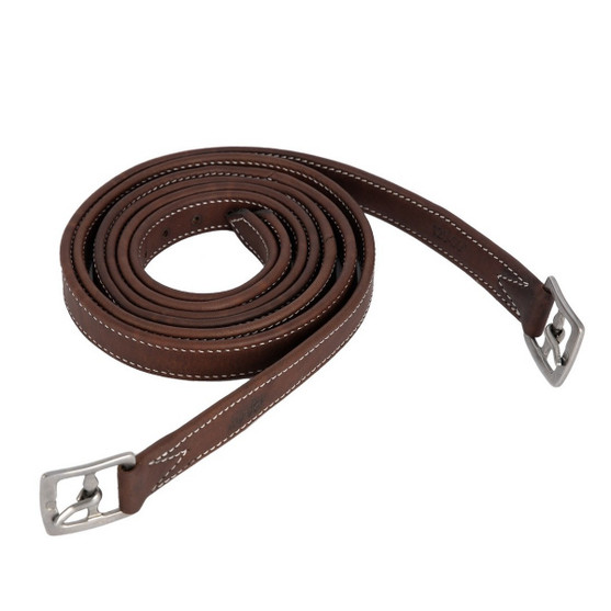Antarès Signature Stirrup Leathers BROWN