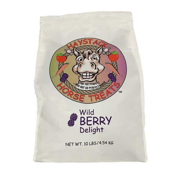Haystack Wild Berry Delight Horse Treats 10 LB