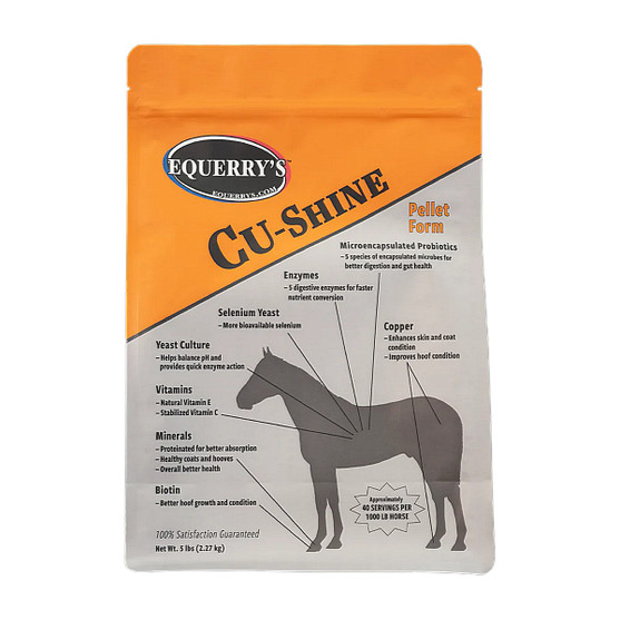 Equerry's Cu-Shine 5 LB FRONT