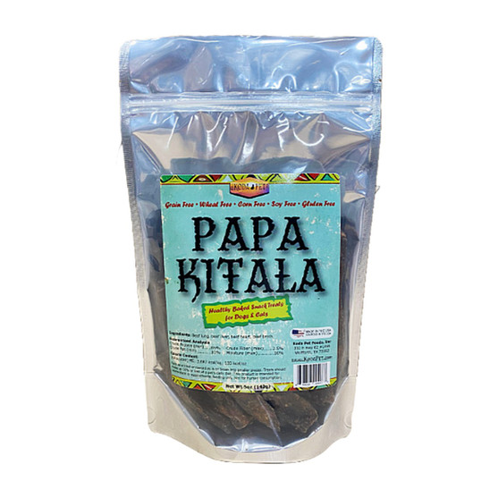 Papa Kitala Beef Dog & Cat Treats 5 OZ BAG