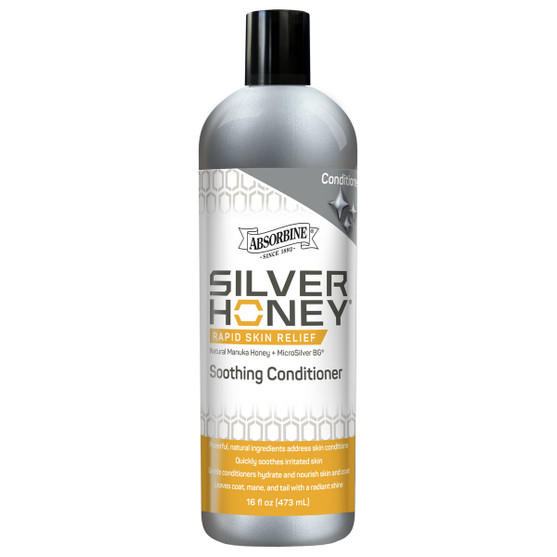Silver Honey Soothing Conditioner 16 OZ FRONT