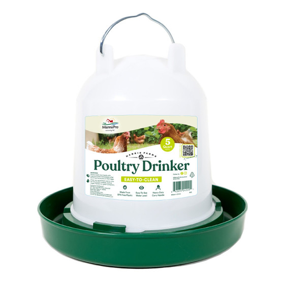 Harris Farms Poultry Drinker 5 Qt
