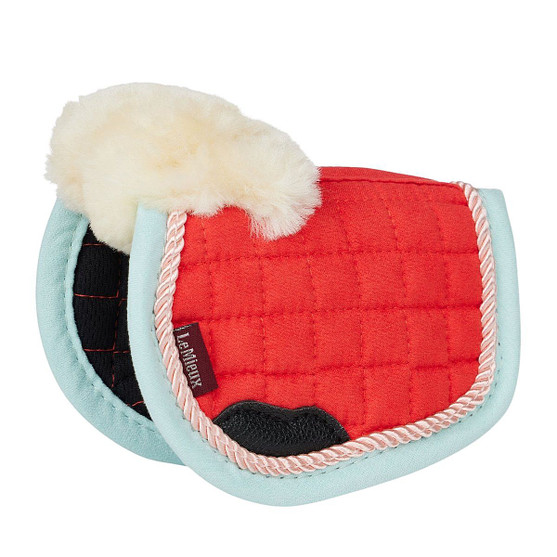 LeMieux Harlow Toy Pony Saddle Pad CORAL CRUSH