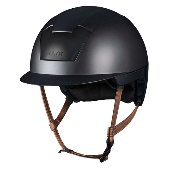 KASK Kooki Shadow Helmet | Brown Harness