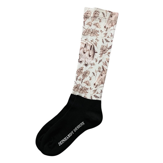 Deinhardt Sepia Riding Socks