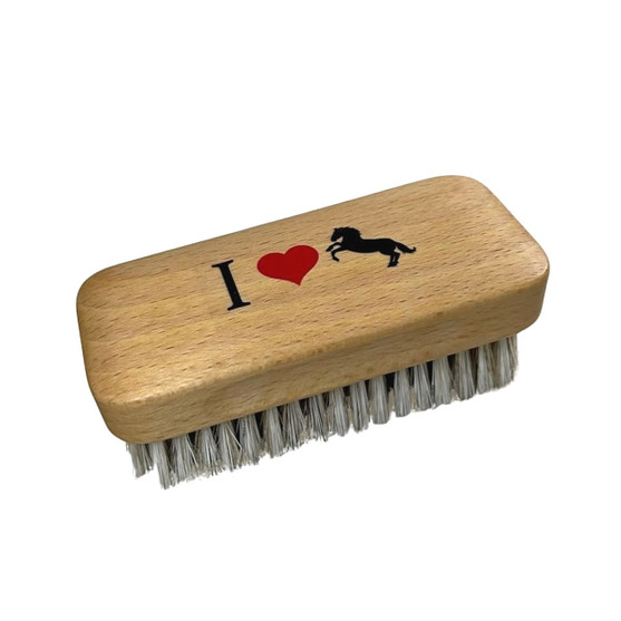 HAAS I Love Horses Brush