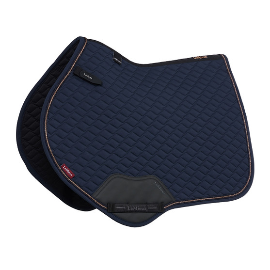 LeMieux Brilliance CC Square Pad NAVY