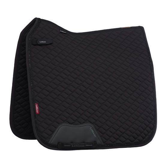 LeMieux Brilliance Dressage Square Pad BLACK