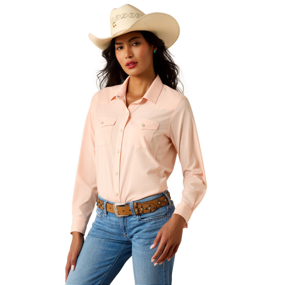 Ariat VentTEK Shirt PEACH FRONT
