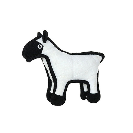Tuffy Jr. Barnyard Sheep Dog Toy FRONT ANGLE