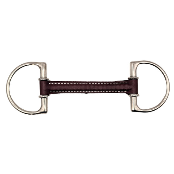 Pandaponyium Flat Leather Strap Dee