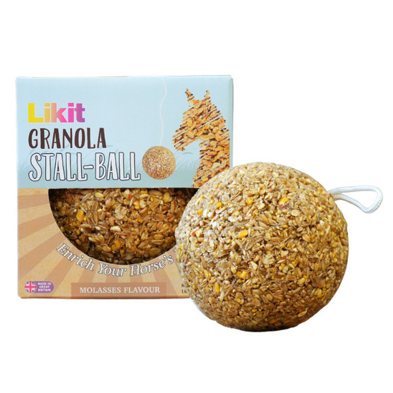 Likit Granola Stall Ball MOLASSES