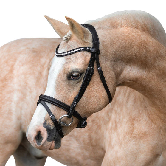 Lumi Pony Pera Bridle BLACK