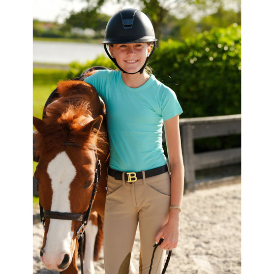 TKEQ Mini Kennedy Seamless SS Shirt GEM FRONT
