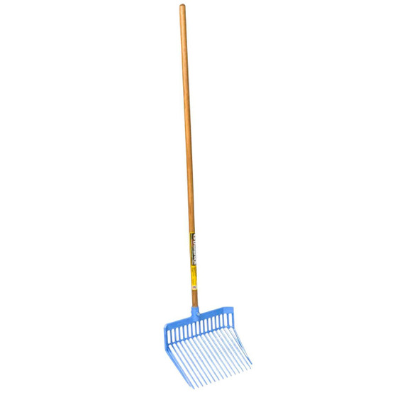 Little Giant Plastic DuraFork BERRY BLUE