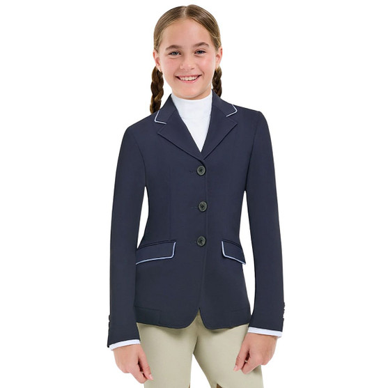 Girls RJ Classics Shore Show Coat | Twilight FRONT