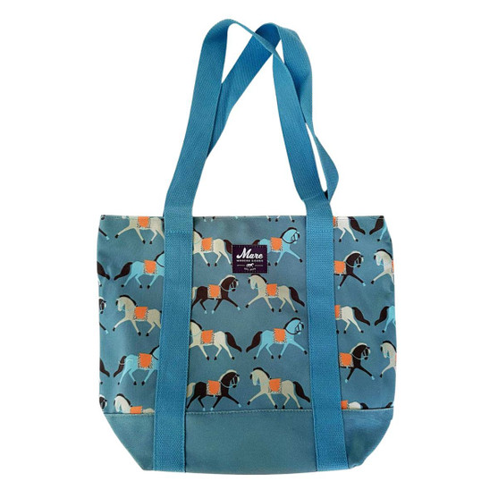 Mare Modern Goods Dressage Ponies Tote Bag