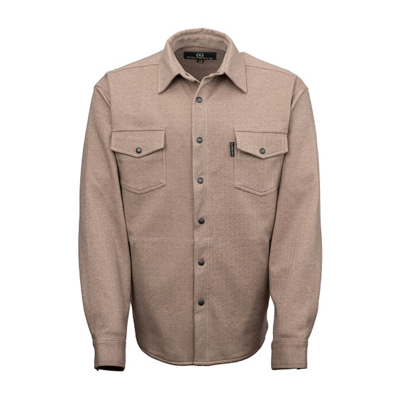 Outback Ace Shirt Jacket TAN