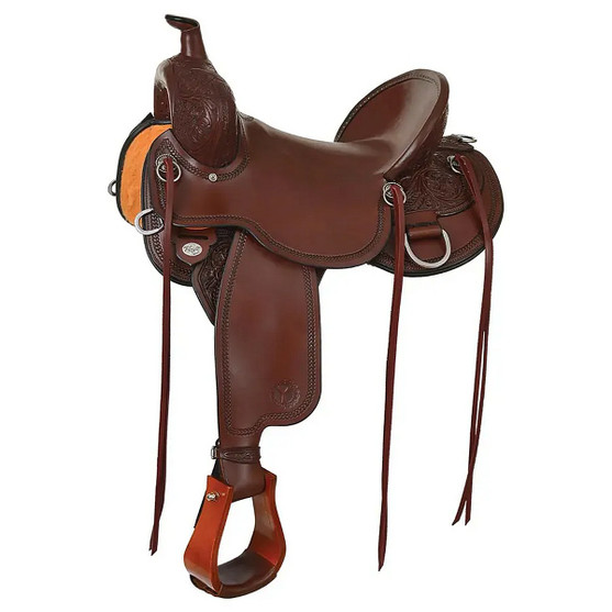 Circle Y Wrangler Flex2 Trail Saddle 2383