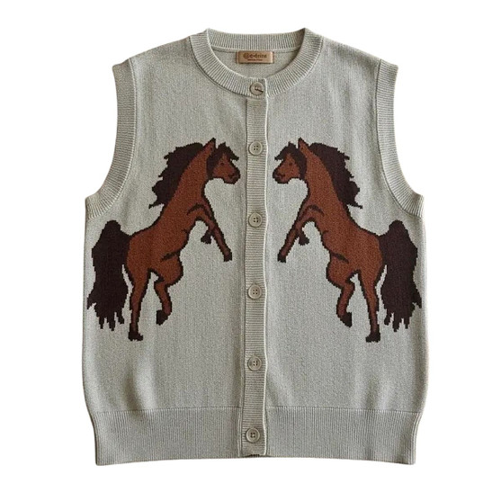 Bridle Up Hope Kindred Sweater Vest FRONT
