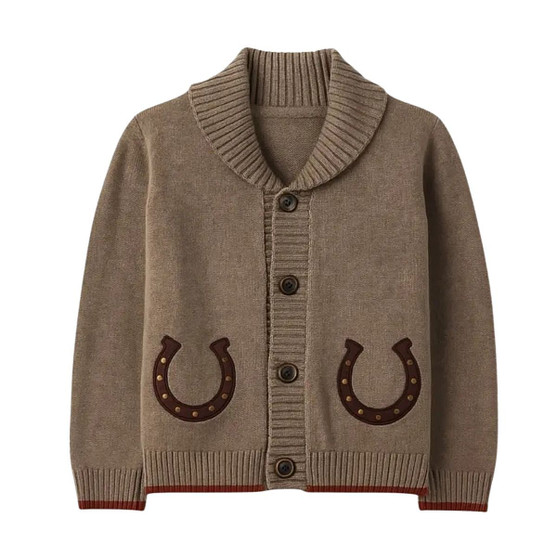Kids Bridle Up Hope Saddlebrook Cardigan FRONT