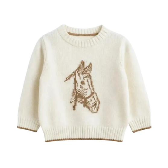 Toddler Bridle Up Hope Tiny Trotter Sweater FRONT