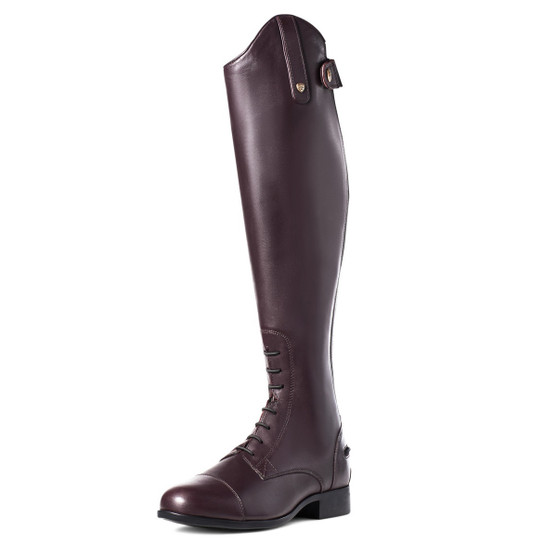 Ariat Heritage Contour II Field Boots Sienna Brown 3/4