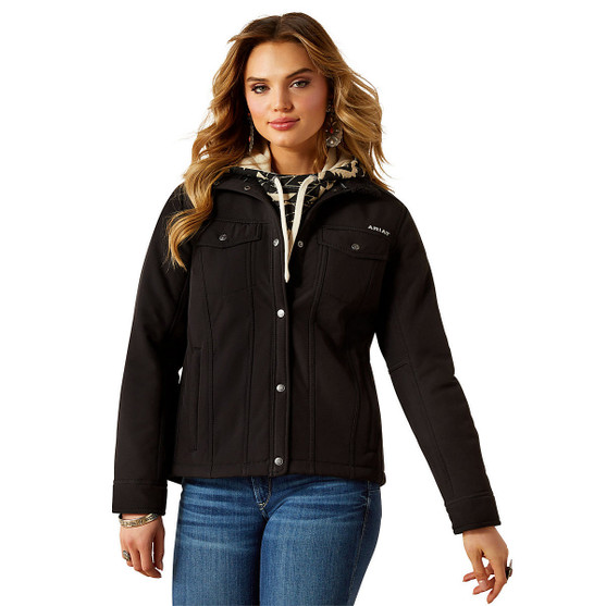 Ariat Berber Back Softshell Jacket FRONT