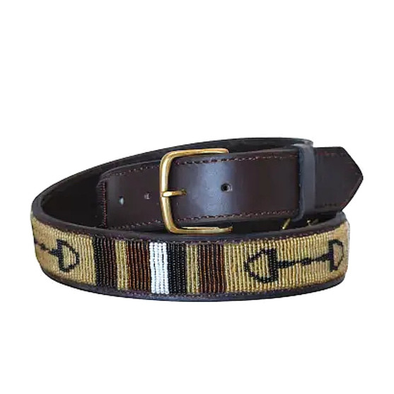 The Kenyan Collection Earth Bits Belt Wide