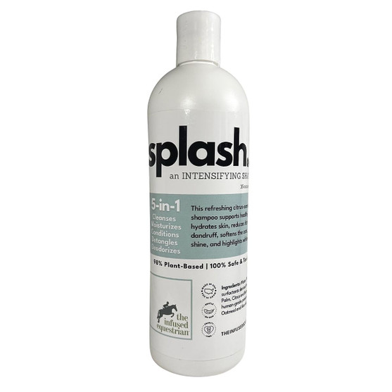 The Infused Equestrian Splash Shampoo 16OZ FRONT
