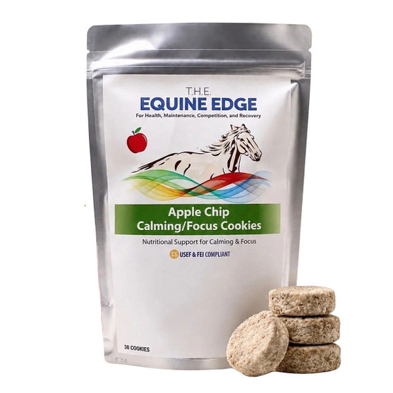 THE Equine Edge Apple Chip Calming/Focus Cookies