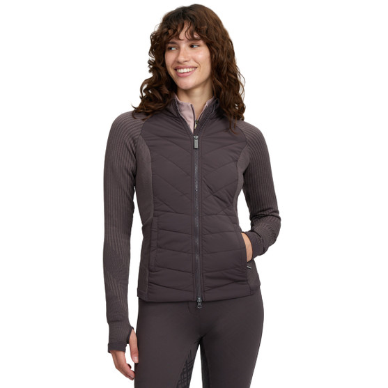LeMieux Maddie Hybrid Jacket COCOA FRONT