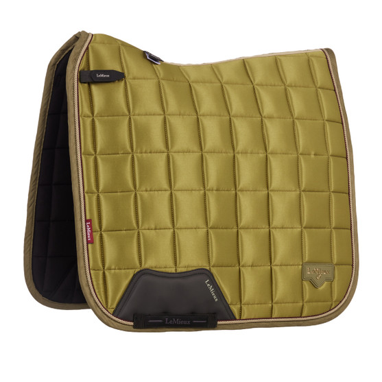 LeMieux Loire Classic Dressage Square Pad GOOSEBERRY