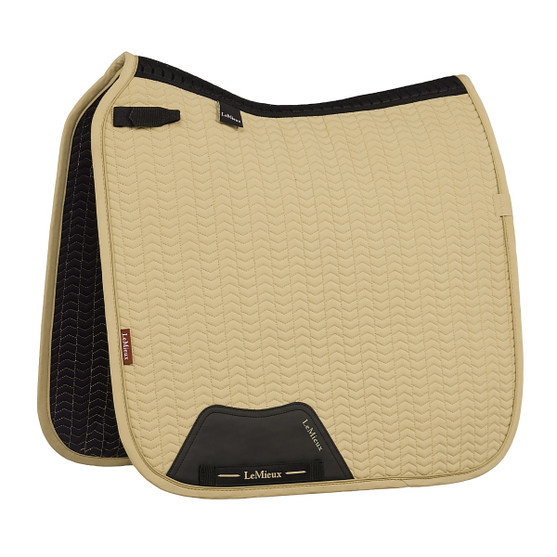 LeMieux Essence Dressage Square Pad PEAR