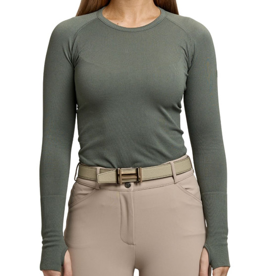 TKEQ Kennedy Seamless 2.0 LS Shirt FRONT