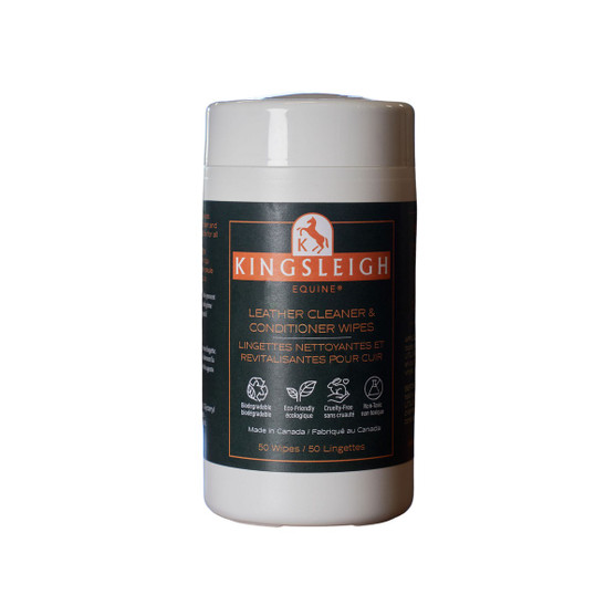Kingsleigh Leather Conditioner Wipes
