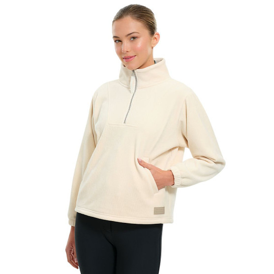 R.J. Classics Mia 1/4 Zip Pullover FRONT ZIPPED