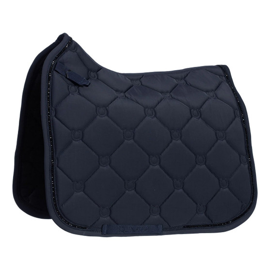 Equinavia Bergen Crystal Dressage Pad NAVY