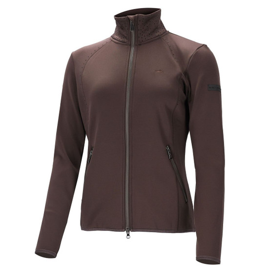 Schockemöhle Ricarda Zip Jacket MOCCA FRONT